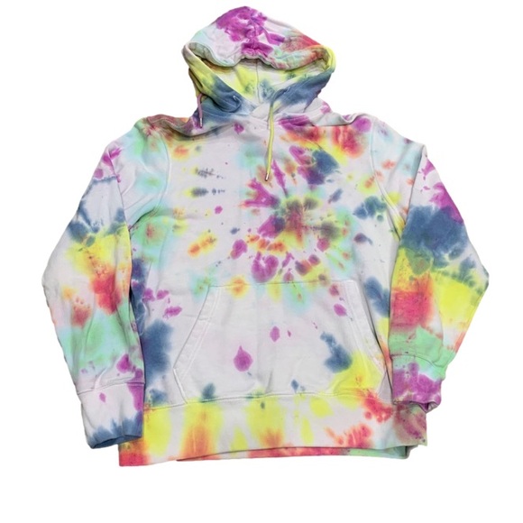 American Eagle Outfitters Tops - American Eagle tie-dye hoodie